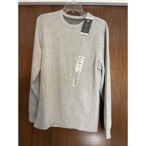 Members Mark Mens Soft Long Sleeve Lounge‎ Tee NWT